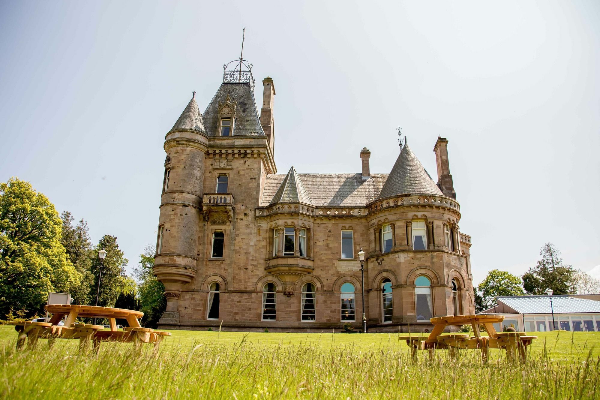 Cornhill Castle Guest House Biggar Exterior photo